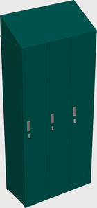 Modular lockers