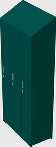 Modular lockers