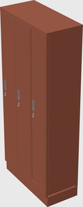 Modular lockers