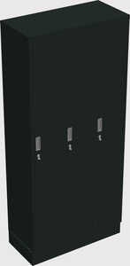 Modular lockers