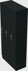 Modular lockers