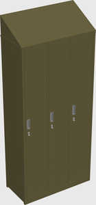 Modular lockers