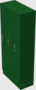 Modular lockers
