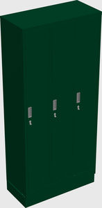 Modular lockers