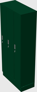 Modular lockers