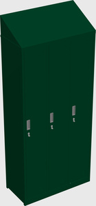 Modular lockers
