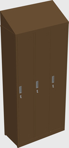 Modular lockers