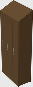 Modular lockers