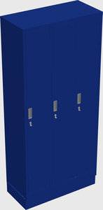 Modular lockers