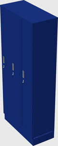 Modular lockers