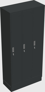 Modular lockers