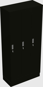 Modular lockers