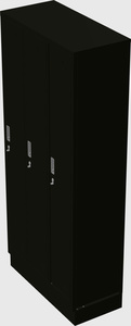 Modular lockers