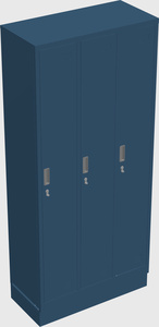 Modular lockers