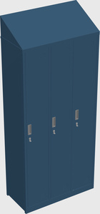 Modular lockers