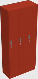 Modular lockers