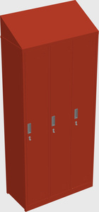 Modular lockers