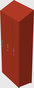 Modular lockers