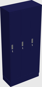 Modular lockers