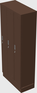 Modular lockers