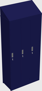 Modular lockers