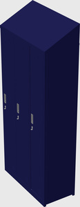 Modular lockers