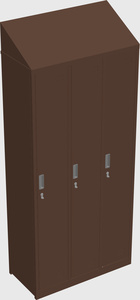 Modular lockers