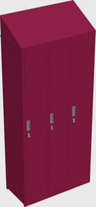 Modular lockers