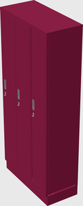 Modular lockers