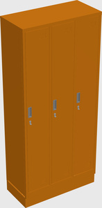 Modular lockers
