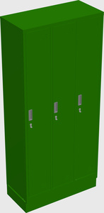 Modular lockers
