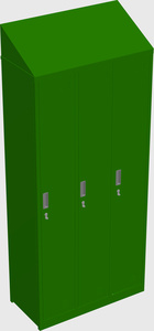 Modular lockers