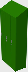Modular lockers