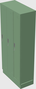 Modular lockers