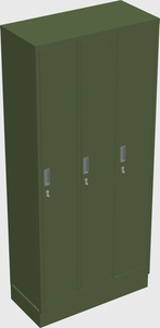 Modular lockers