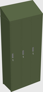 Modular lockers