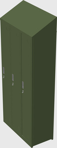 Modular lockers