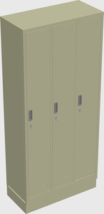 Modular lockers