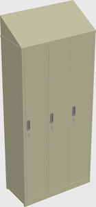Modular lockers