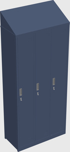Modular lockers