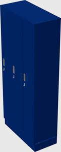 Modular lockers
