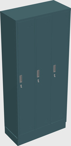 Modular lockers