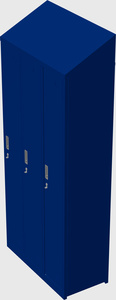 Modular lockers