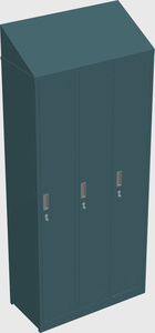 Modular lockers