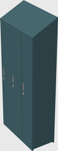 Modular lockers