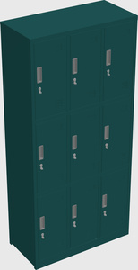 Modular lockers