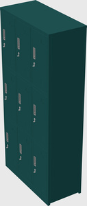 Modular lockers
