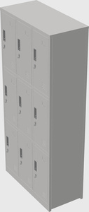 Modular lockers