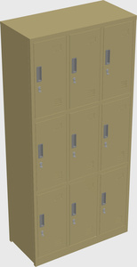 Modular lockers