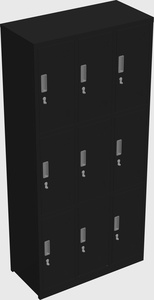 Modular lockers